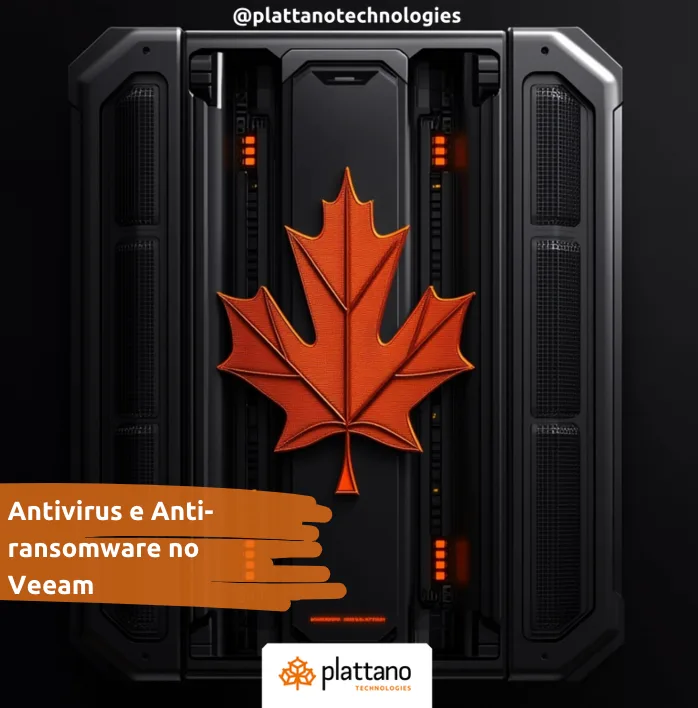 Imagem de destaque do artigo “Antivírus e Anti-Ransomware no Veeam”